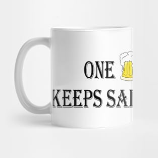One Beer a Day Mug